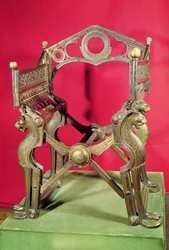 Thron von König Dagobert